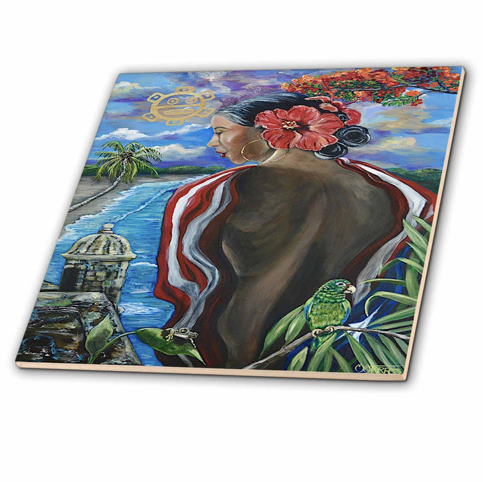 image of 12 Inch Ceramic Tile