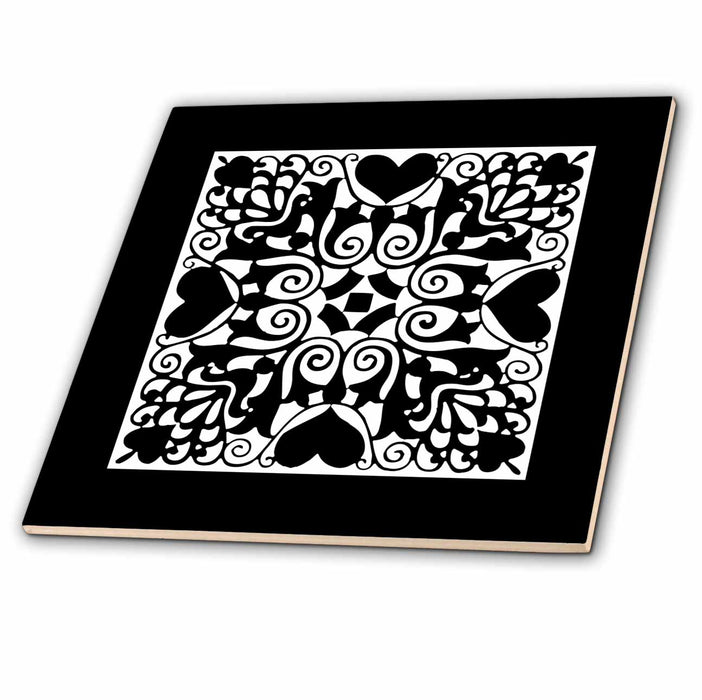 image of 8 Inch Ceramic Tile