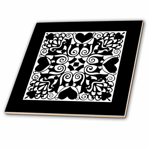 image of 4 Inch Ceramic Tile