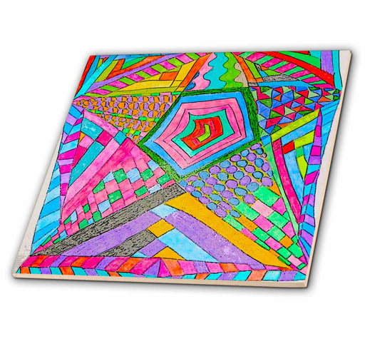 image of 4 Inch Ceramic Tile