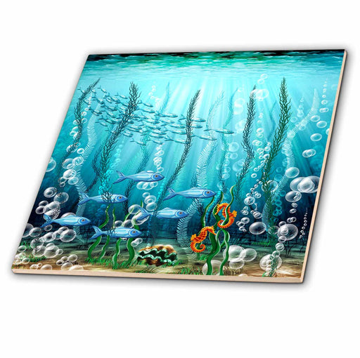 image of 4 Inch Ceramic Tile