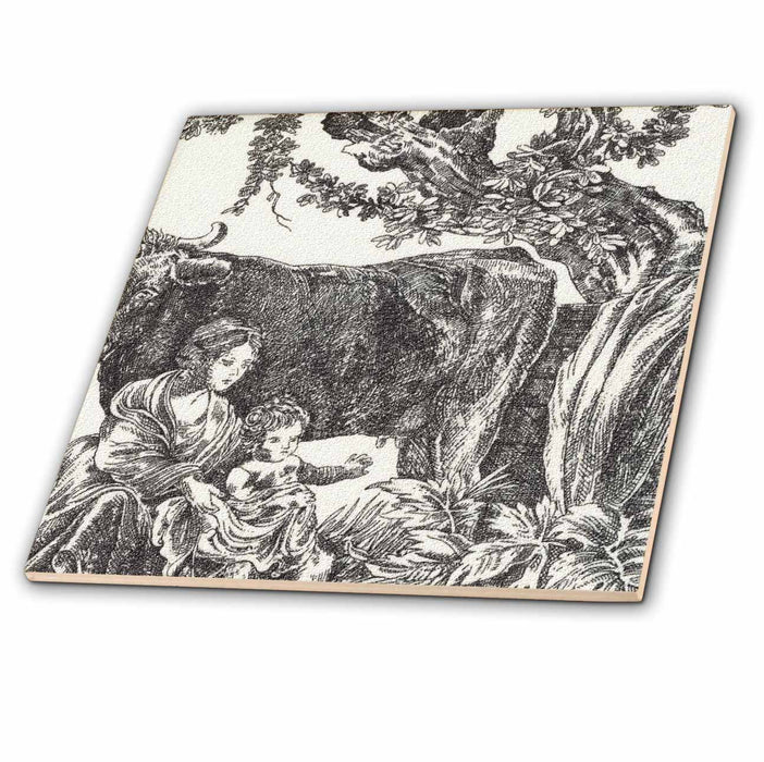 image of 12 Inch Ceramic Tile