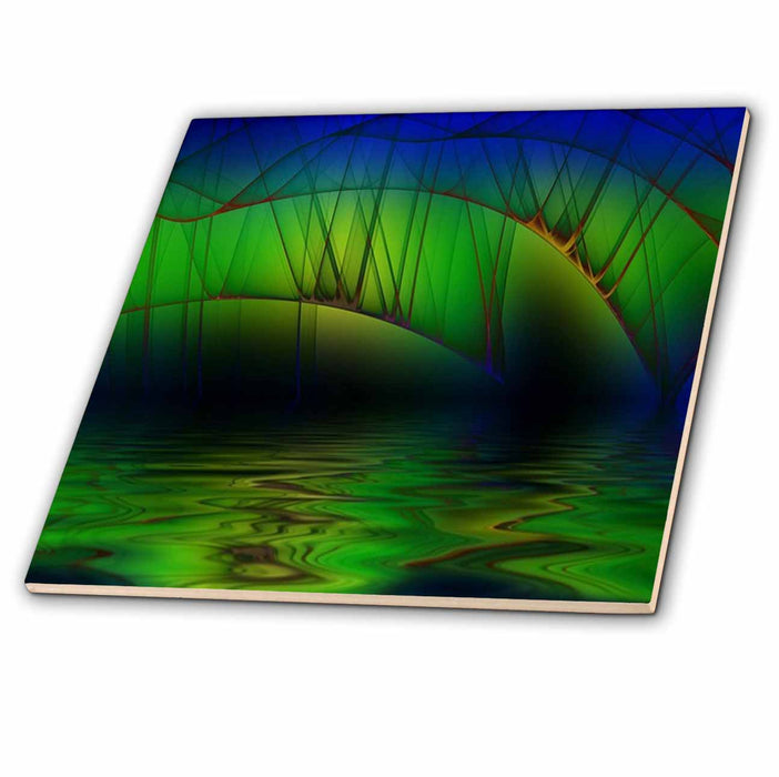 image of 12 Inch Glass Tile