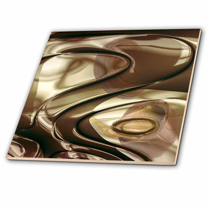 image of 4 Inch Glass Tile