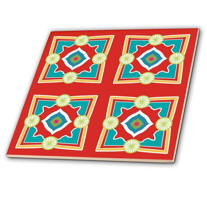 image of 6 Inch Ceramic Tile