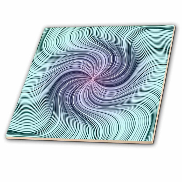 image of 4 Inch Glass Tile