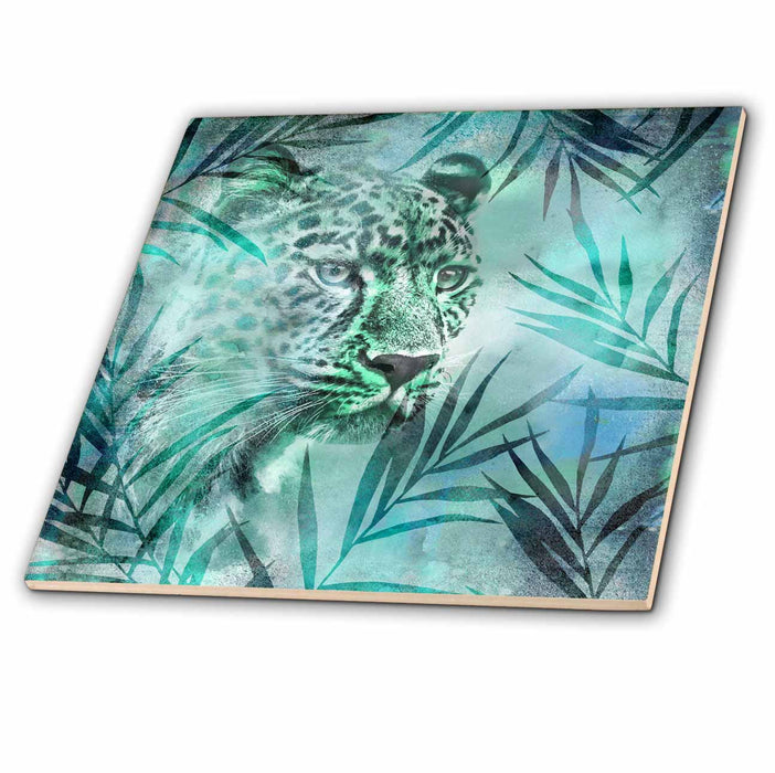 image of 12 Inch Glass Tile