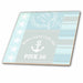 image of 4 Inch Glass Tile