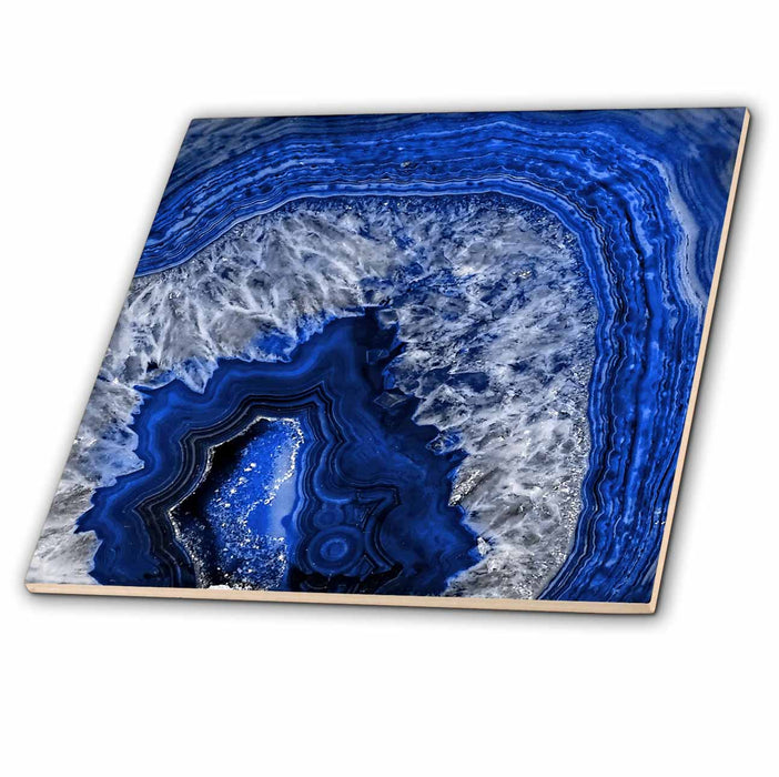 image of 8 Inch Glass Tile