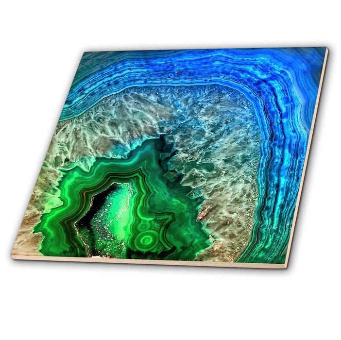 image of 12 Inch Glass Tile