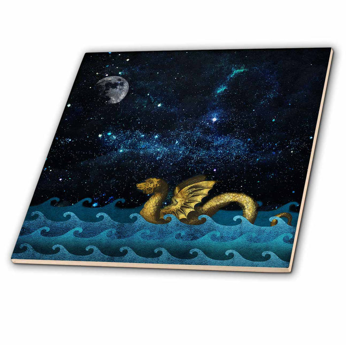 image of 12 Inch Glass Tile