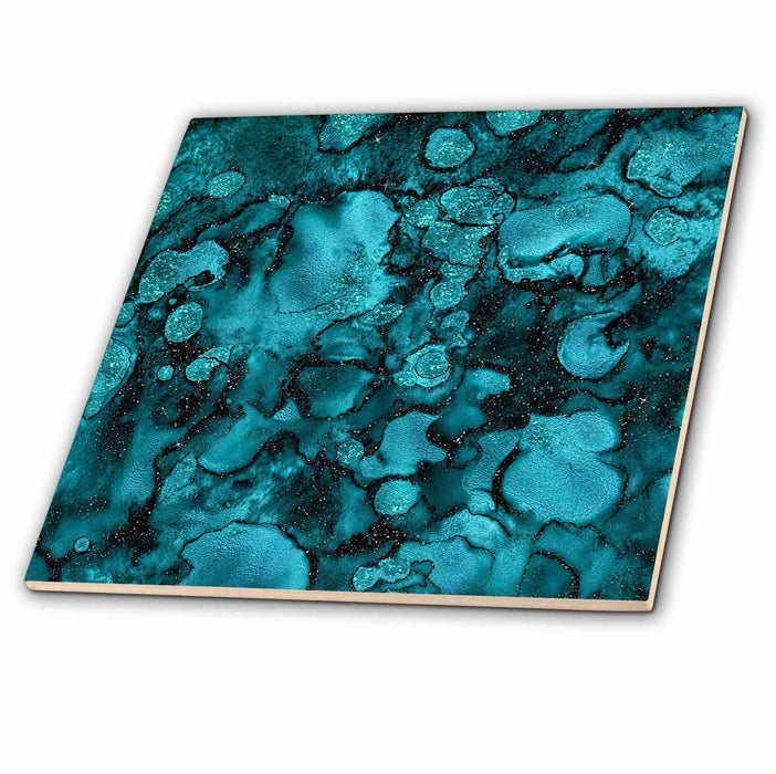 image of 8 Inch Glass Tile