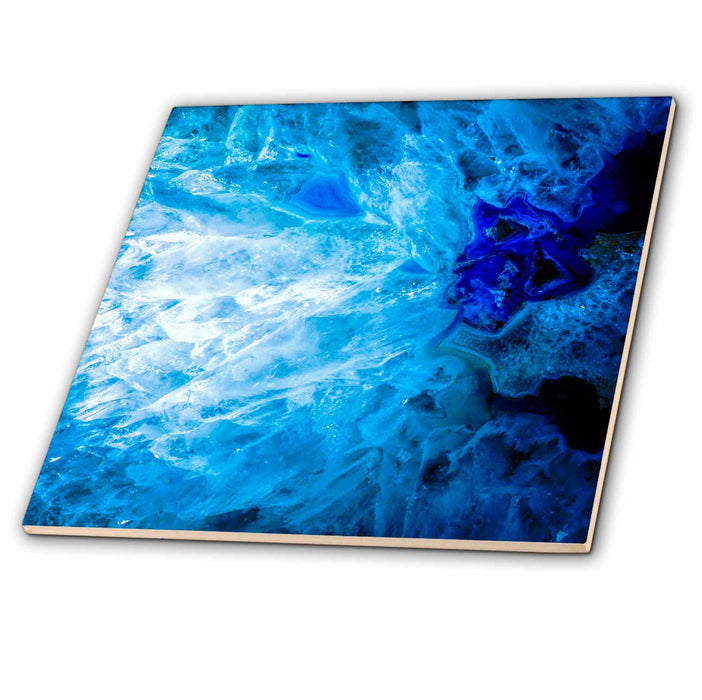 image of 8 Inch Glass Tile