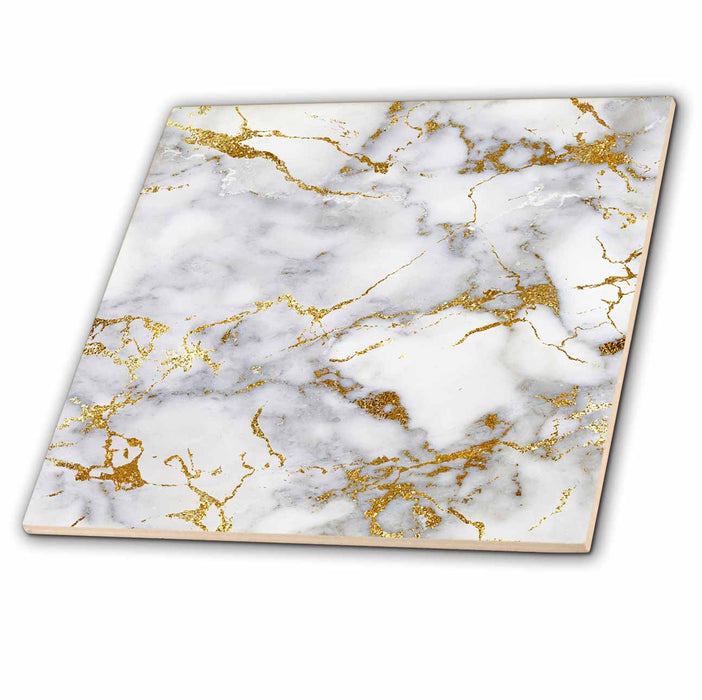 image of 8 Inch Glass Tile