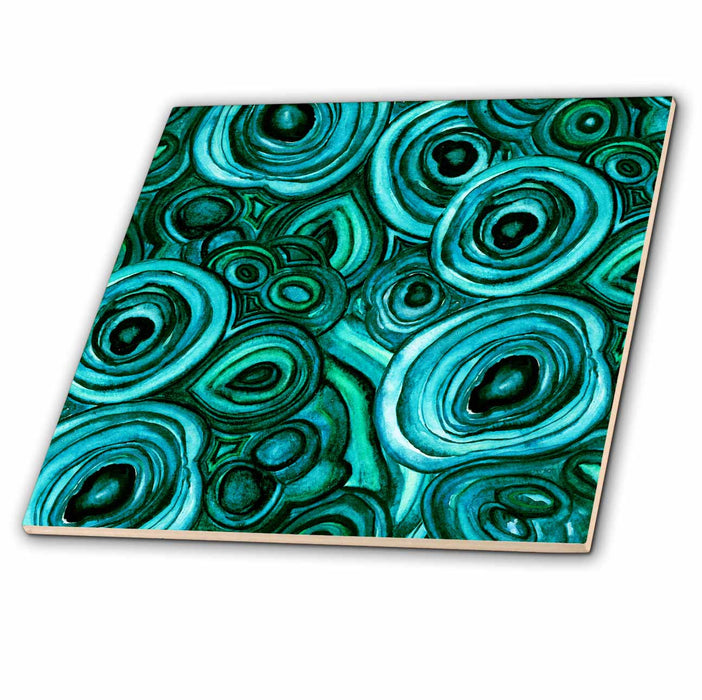 image of 12 Inch Glass Tile