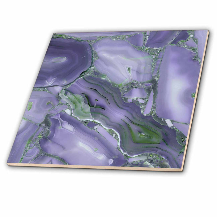 image of 4 Inch Glass Tile