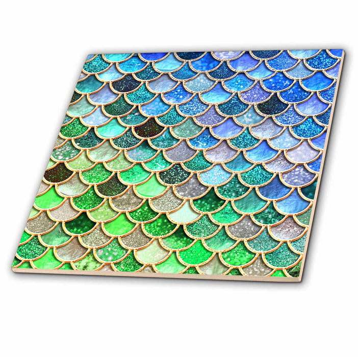 image of 12 Inch Glass Tile