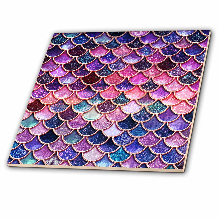 image of 12 Inch Glass Tile