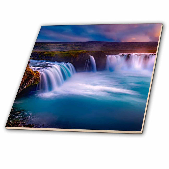 image of 8 Inch Ceramic Tile