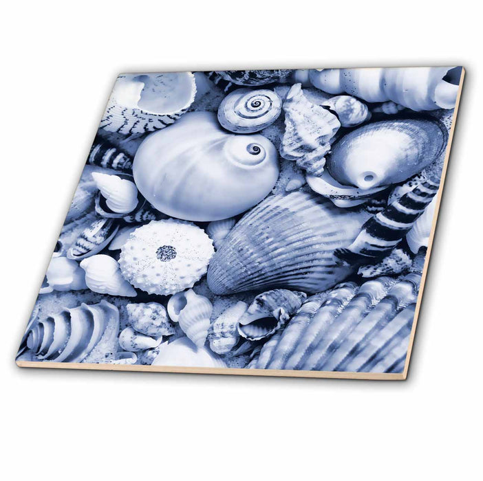 image of 4 Inch Glass Tile