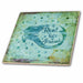 image of 6 Inch Glass Tile