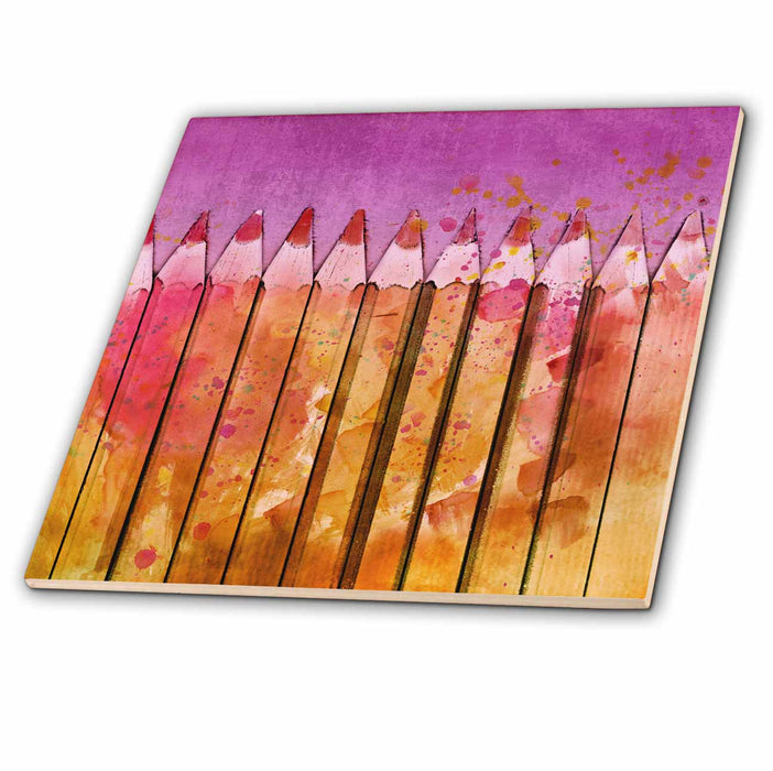 image of 8 Inch Glass Tile