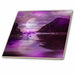 image of 8 Inch Glass Tile