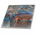 image of 8 Inch Glass Tile