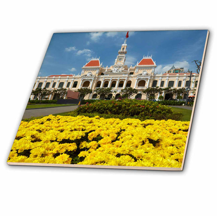 image of 12 Inch Glass Tile