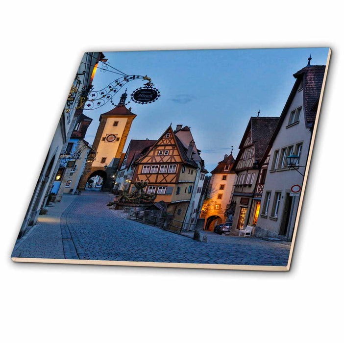 image of 8 Inch Ceramic Tile