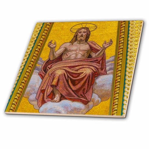 image of 4 Inch Ceramic Tile