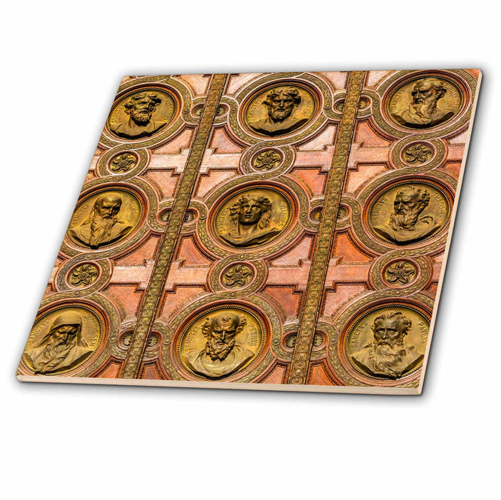 image of 6 Inch Ceramic Tile