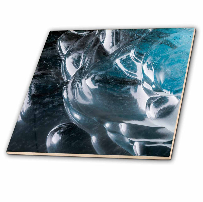 image of 8 Inch Glass Tile