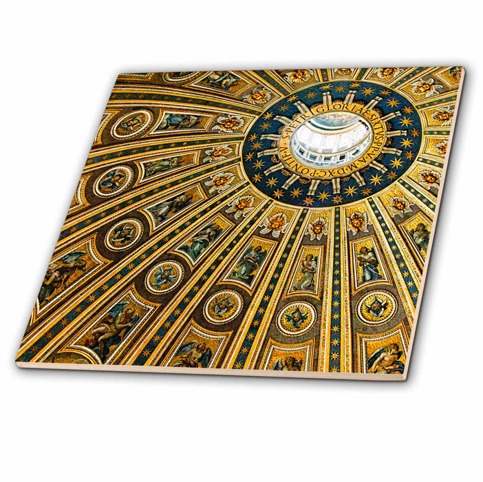 image of 8 Inch Ceramic Tile