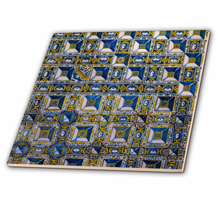 image of 4 Inch Glass Tile