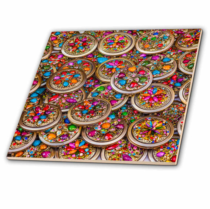 image of 8 Inch Ceramic Tile