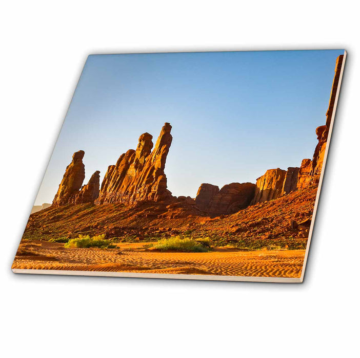 image of 8 Inch Ceramic Tile