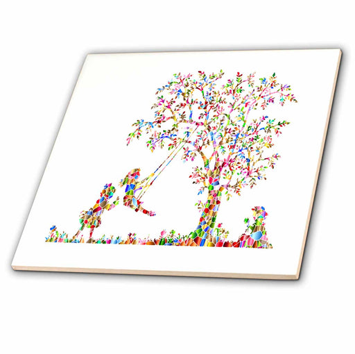 image of 4 Inch Ceramic Tile