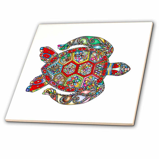 image of 4 Inch Ceramic Tile