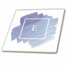 image of 4 Inch Glass Tile