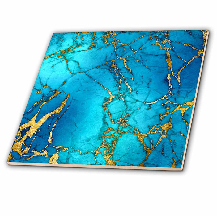 image of 4 Inch Glass Tile