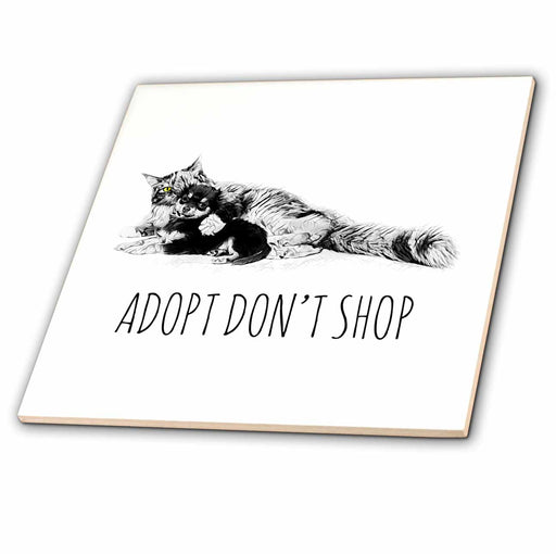 image of 4 Inch Ceramic Tile