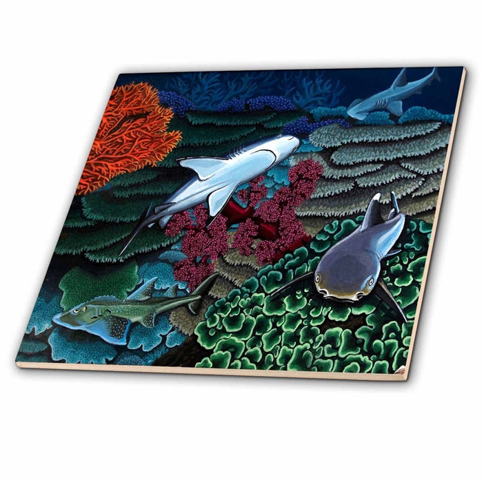 image of 8 Inch Ceramic Tile