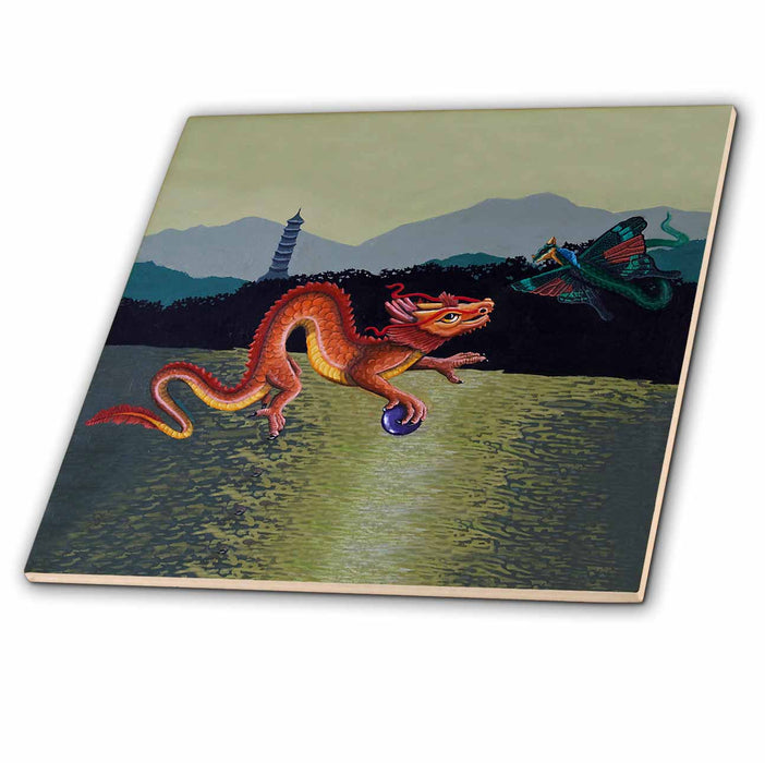 image of 8 Inch Ceramic Tile