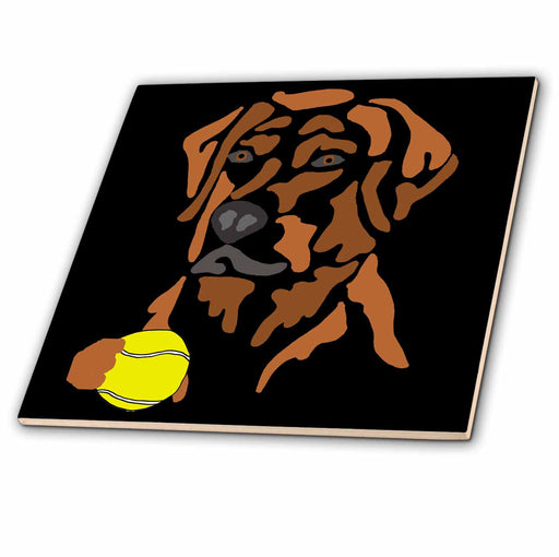 image of 4 Inch Ceramic Tile