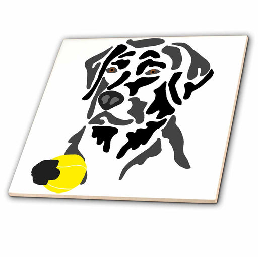 image of 4 Inch Ceramic Tile