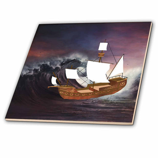 image of 4 Inch Ceramic Tile