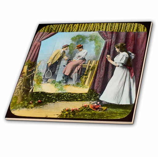 image of 4 Inch Ceramic Tile