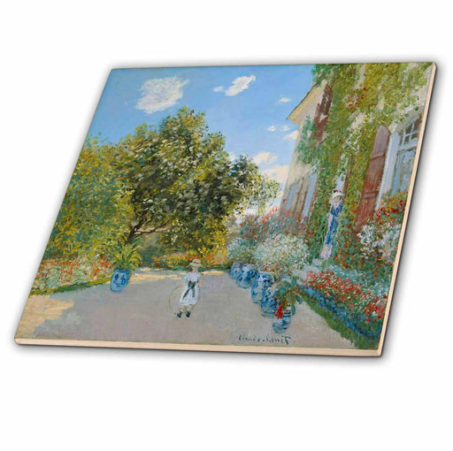 image of 4 Inch Ceramic Tile