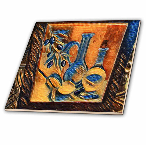 image of 4 Inch Ceramic Tile